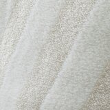 Bianca Kremno bela posteljnina za zakonsko posteljo iz mikropliša 200x200 cm Stripe Fur – | Shoptok.si