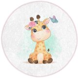 Mila Home Bela otroška preproga ø 80 cm Comfort – Cene