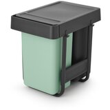 Brabantia Sort & Go vgradni koši za smeti - 2 x 15 L | Shoptok.si