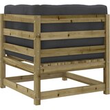  6-dijelni set vrtnih sofa od impregnirane borovine s jastucima | shoptok.hr