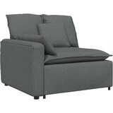  Modularna sofa s jastucima tamno siva | shoptok.hr
