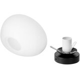 Brilagi Plafonsko svetlo PEBBLES 1xE27/40W/230V Ø 20 cm crna | Eponuda.com