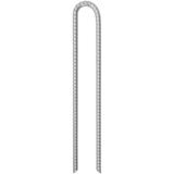  Klinovi za šator U-oblika 12 kom 41,5 cm Ø12 mm pocinčani čelik | shoptok.hr