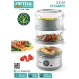 Parni kuhalnik Petra 7,5L Kompakten dizajn, (5000119107)