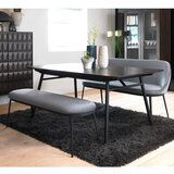 Unique Furniture Siva baršunasti klupa Gain – | shoptok.hr