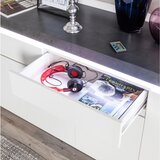 Livetastic ŠIROKA KOMODA, bela | Shoptok.si