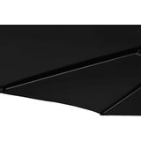  Vrtni suncobran s čeličnom šipkom crni 225 x 225 x 212 cm | shoptok.hr