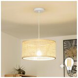  Brilagi - LED luster na sajli CERIA BOHO 1xE27/40W/230V prečnik 40 cm bambus | Eponuda.com