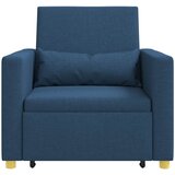SOFA na razvlačenje Singl Plava 90 x 165 x 87 cm tkanina | shoptok.hr