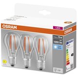  SET 3x LED sijalica BASE CLASSIC FILAMENT A60 E27/7,5W/230V 4000K - Osram | Eponuda.com