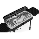 Multi Garden 3-u-1 električni roštilj – samostojeći i stolni, grill ploča, posuda za masnoću, termostat | shoptok.hr