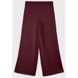 Sinsay Soft touch wide leg hlače s džepovima i dodatkom viskoze | shoptok.hr