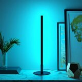 Squid Lighting Crna metalna LED stolna lampa s daljinskim upravljačem (visina 150 cm) Mini – | shoptok.hr