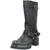 Airstep / A.S.98 Škornji B52308 Črna | Shoptok.si