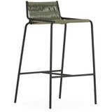 Marckeric Zelena metalna barska stolica (visine sjedala 65 cm) Emily – | shoptok.hr