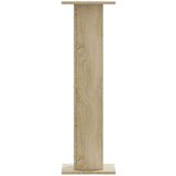 vidaXL Stojalo za rastline 2 kosa sonoma hrast 30x30x95 cm inž. les | Shoptok.si