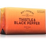 Scottish Fine Soaps Thistle & Black Pepper sapun 220 g Cijene