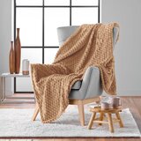 Douceur d intérieur Smeđa deka od mikroflanela 125x150 cm Mini Frosty – | shoptok.hr