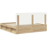  okvir za krevet sonoma 180 x 200 cm čvrsto borovo drvo | shoptok.hr