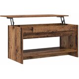  Kava Stol Staro drvo 80 x 50,5 x 41,5 cm Konstruirano drvo | shoptok.hr