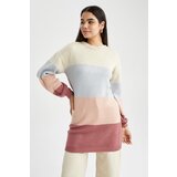 Defacto Regular Fit Crew Neck Sweater Tunic | shoptok.hr