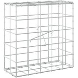  Gabion s žicom debljine 3,5 mm i mrežom 10x10 cm 50x20x50 cm | shoptok.hr
