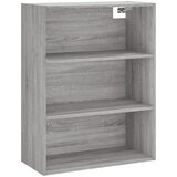  Visoka komoda siva sonome 69,5x34x180 cm od konstruiranog drva | shoptok.hr