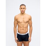 Tommy Hilfiger Underwear Boksarice 'Essential' rdeča / črna / bela | Shoptok.si