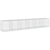  Gabion s žicom debljine 3,5 mm i mrežom 10x10 cm 600x100x100 cm | shoptok.hr