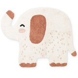 Hanse Home Rjava/kremno bela pralna/ročno tkana bombažna otroška preproga 95x120 cm Snuggle Emmi – Cene