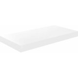  Plutajuće zidne police 4 kom sjajne bijele 50 x 23 x 3,8 cm MDF | shoptok.hr