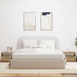 vidaXL Nočna omarica z LED lučkami Artisan hrast 60x35x40 cm inženirski les, (5000298665) | Shoptok.si