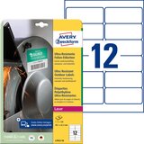 Avery Zweckform naljepnice bijele 99,1 x 42,3 mm 10 listova | shoptok.hr