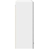 Viseći ormarić Betonski sivi 80 x 31 x 80 cm Konstruirano drvo | Eponuda.com