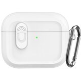 INF Zaščitni silikonski etui z magnetom za AirPods 4 in AirPods Pro 3 White, (5000158035) | Shoptok.si