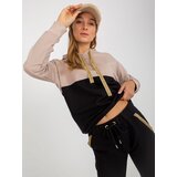 RELEVANCE Set-RV-KMPL-8419.96P-black-beige | Shoptok.si