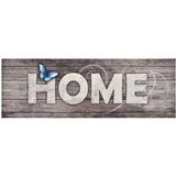 vidaXL Kuhinjska preproga pralna z napisom Home 60x300 cm | Shoptok.si