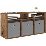  Nizak ormarić s ladicama Staro drvo 87 x 27,5 x 43 cm | Eponuda.ba
