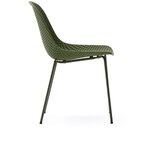 Kave Home Tamno zelena metalna vrtna stolica Quinby – | shoptok.hr