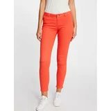 Morgan Jeans hlače 211-PETRA1 Oranžna Skinny Fit