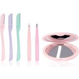 Brushworks Sculpt & Shape Set set za popolne obrvi za ženske Cene