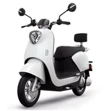 baterijski skuter M6 72V 20Ah - beli