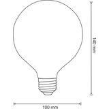  led sijalica vintage amber E27/4W/230V G100 2700K | Eponuda.com