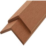  Talne obrobne letve 5 kosov WPC 170 cm svetlo rjave, (21143964) | Shoptok.si