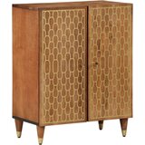  Bočni ormarići 3 kom 60 x 33 x 75 cm od masivnog drva manga | shoptok.hr