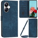 INORCO Za Tecno Spark Go 2023 4G usnjena denarnica, zaščitna torbica, preklopno stojalo, lupina telefona, (22037062) Cene