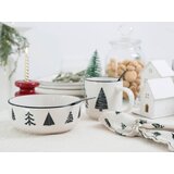 Creatable SERVIS ZA ZAJTRK Nordic Christmas Black | Shoptok.si