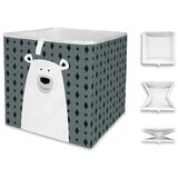 Mr. Little Fox kutija za odlaganje Polar Bear Cijene