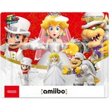 amiibo Wedding Outfit Triple Pack Mario & Peach & Bowser (Super Mario Odyssey) Cene