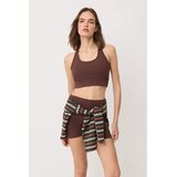 TRENDYOLMILLA ženski sportski brus model Thmss26Ss00010, braon Cene